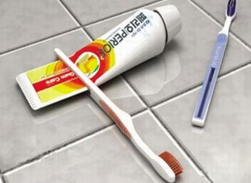 Ce faci cu un tub de pastă de dinți, când pasta pare să se termine (a se vedea)