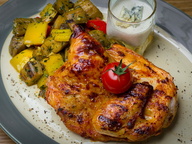 Chicken in Shkersky din Antidze Zurab Djonievich - reteta foto pentru portalul culinar