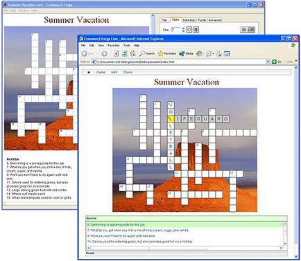 Crossword forge - descărcare gratuită - software soft