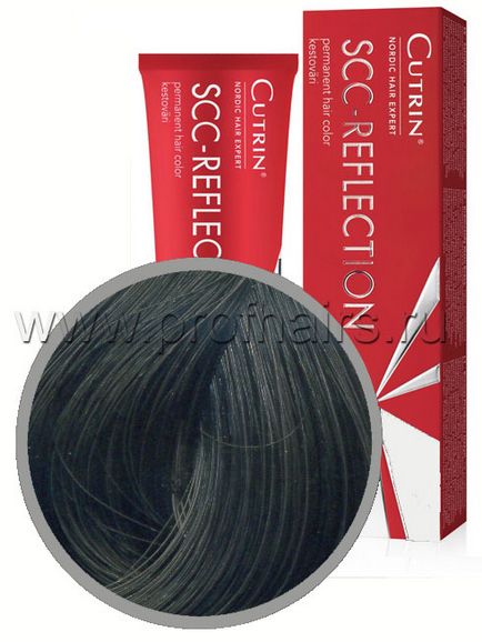 Cutrin scc cremă persistentă de păr colorat grafit 60 ml
