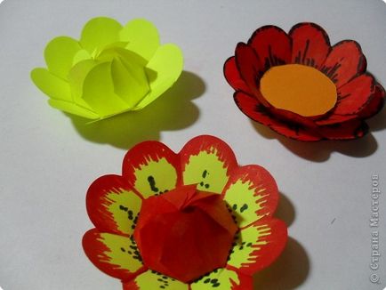 Flori pentru creativitatea copiilor, țara maeștrilor
