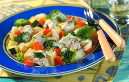Conifere și îngheț de broccoli pentru iarnă, rețete pentru feluri de mâncare