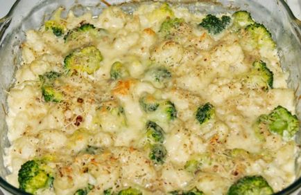 Conifere și îngheț de broccoli pentru iarnă, rețete pentru feluri de mâncare