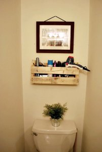 Fürdőszoba dekoráció saját kezűleg (fotó)