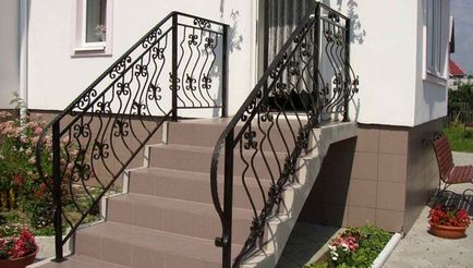 Făcând balustrade metalice cu mâinile tale este o sarcină ușoară