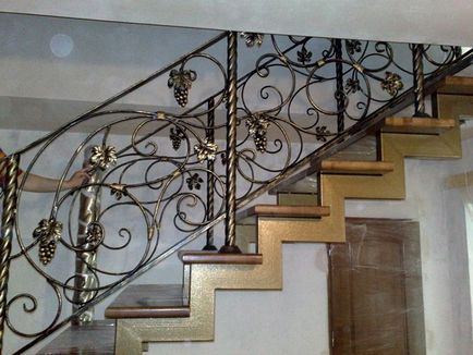 Făcând balustrade metalice cu mâinile tale este o sarcină ușoară