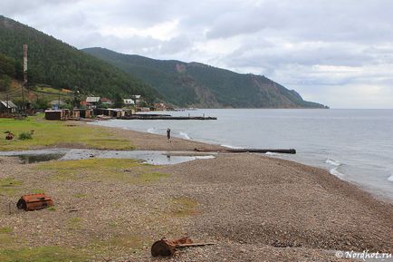 Село великі коти на Байкалі