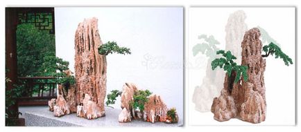 Copacii din bonsai margele - filosofie, istorie, perspectiva lumii, floristica margele de la Anna Masala