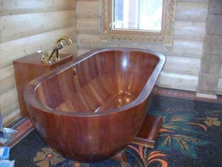 Дерев'яна ванна від королів до наших днів