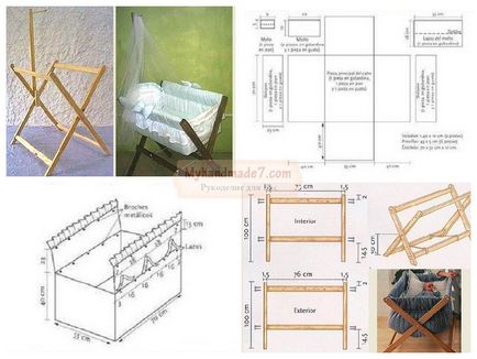 Дитяче ліжко своїми руками