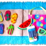 Дитячі іграшки своїми руками розвиваючий килимок і книжка