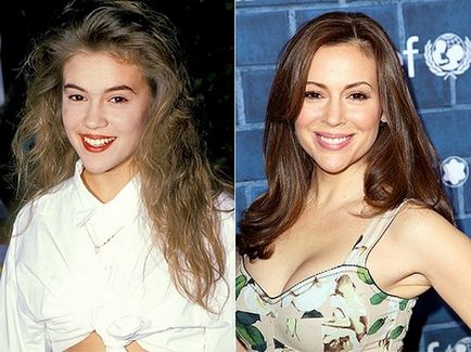 Alyssa Milano diétás menüt, fogyás receptek, titkok harmónia és a szépség