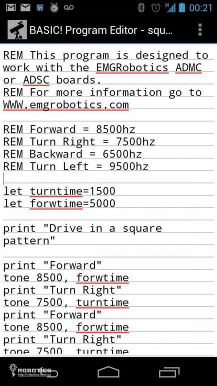 Diy rezervor robot bazat pe smartphone-ul Android