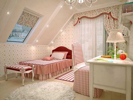 Design de dormitor pentru copii