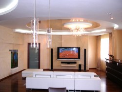 Дизайн інтер'єру квартири, кімнати в китайському стилі або кантрі