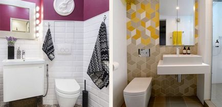 Design interior de baie, reparații și decorațiuni pas cu pas, fotografie