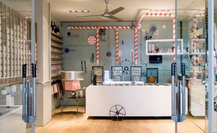 Design cafe fotografie de interioare alfabetizate și decorate
