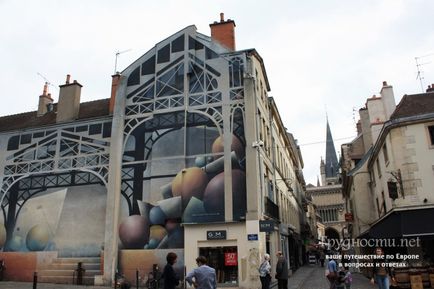 Dijon (Franța) istorie, atracții, articole de fotografie