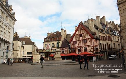 Dijon (Franța) istorie, atracții, articole de fotografie