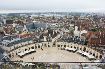 Dijon (Franța) istorie, atracții, articole de fotografie