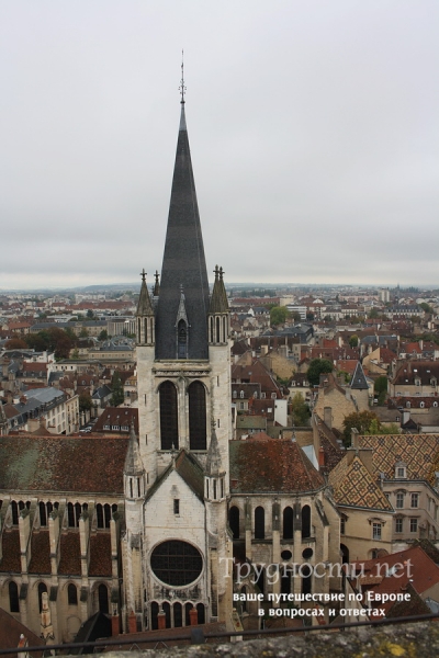 Dijon (Franța) istorie, atracții, articole de fotografie