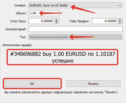 Дмитро сліпців - офіційний сайт - як здійснити операцію в metatrader 4