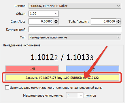 Dmitry Blind - site oficial - cum să faci o înțelegere în metatrader 4