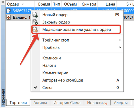 Dmitry Blind - site oficial - cum să faci o înțelegere în metatrader 4