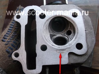 Rafinarea capului scuterului, a scuterelor și a motocicletelor (capetele) Rafinarea capului scuterului, scuterelor și motocicletelor