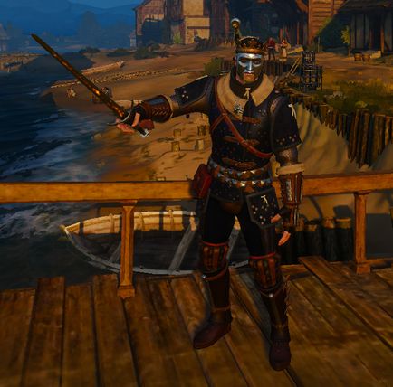 Armor és felszerelés iskolai macska Witcher 3