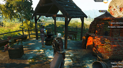 Armor és felszerelés iskolai macska Witcher 3