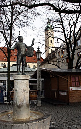 Пам'ятки Мюнхена фотографії, описи, як дістатися