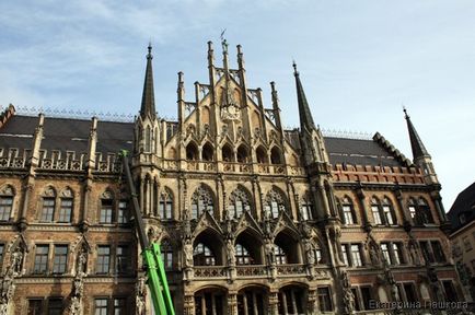 Látnivalók München fotók, leírások, hogyan juthat