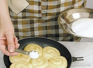 Дріжджове тісто - випічка