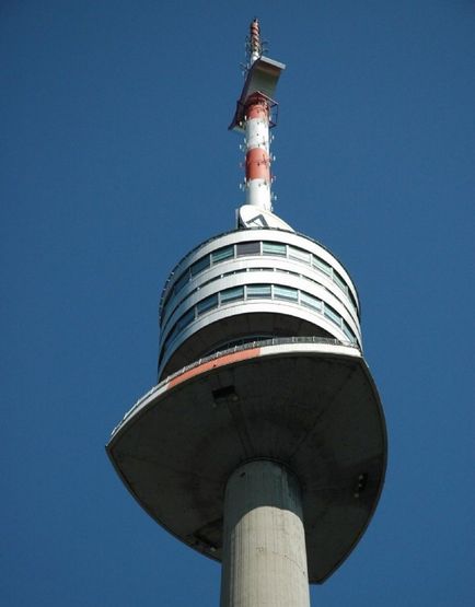 Дунайська вежа - найвища точка вени