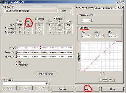 Dxtweak (kalibrációs VKB-pedálok) - 2-il egyéb - fájlokat - még egy