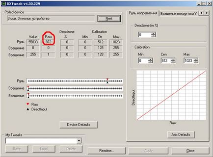 Dxtweak (calibrarea vkb-pedale) - il-2 alte - fișiere - încă o dată