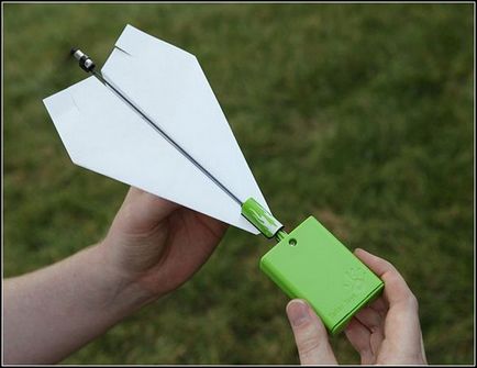 Електричний паперовий літачок conversion kit