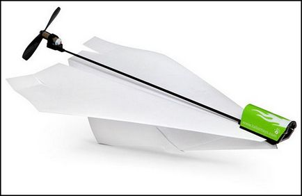 Електричний паперовий літачок conversion kit