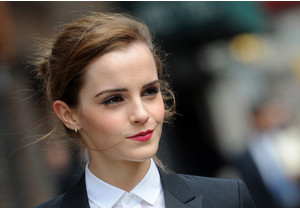 Emma Watson renunță la film în politică - ziua femeii