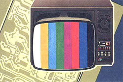 Enciclopedia de tehnologii și tehnici - un centru de televiziune mini-TV de la un vechi VCR