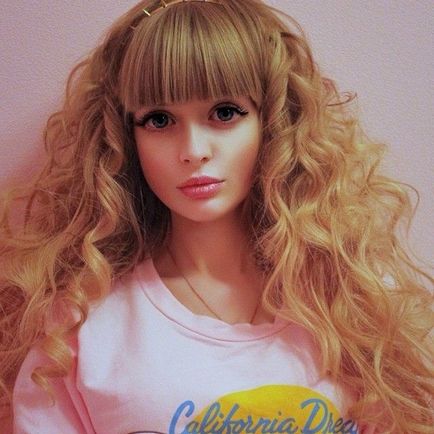 Egy másik orosz Barbie - áldozata szülői ambíció