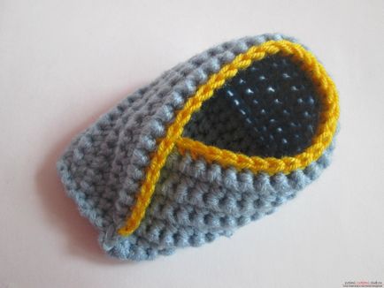 Această clasă de masterat de tricotat pentru nou-născuți cu o descriere detaliată și fotografie va învăța cum să vă legați