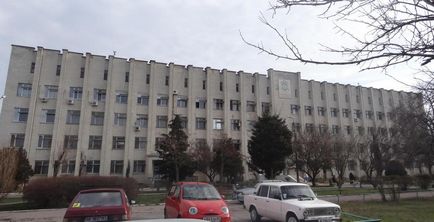 Євпаторійська міська лікарня (гбуз рк)