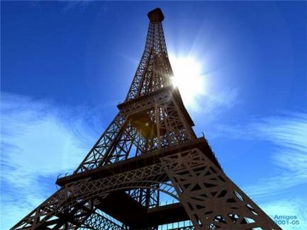 Turnul Eiffel (tur eiffel) - Franța - țări - sfaturi pentru turiști