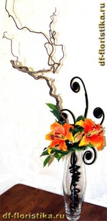 Floristica pentru on-art, ikebana