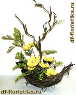 Floristica pentru on-art, ikebana