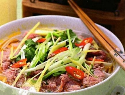 Фо бо - в'єтнамський національний суп