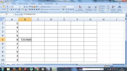 Formule Excel cu exemple