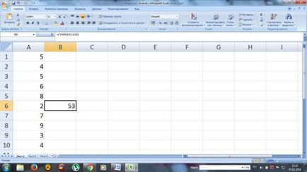 Formule Excel cu exemple